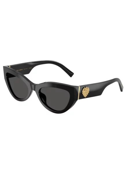Okulary przeciwsłoneczne Dolce And Gabbana czarne