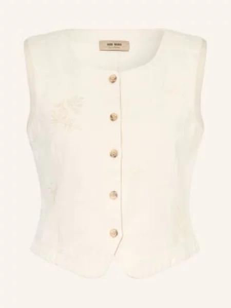 Mos Mosh Kamizelka Blezerowa Mmdonia weiss