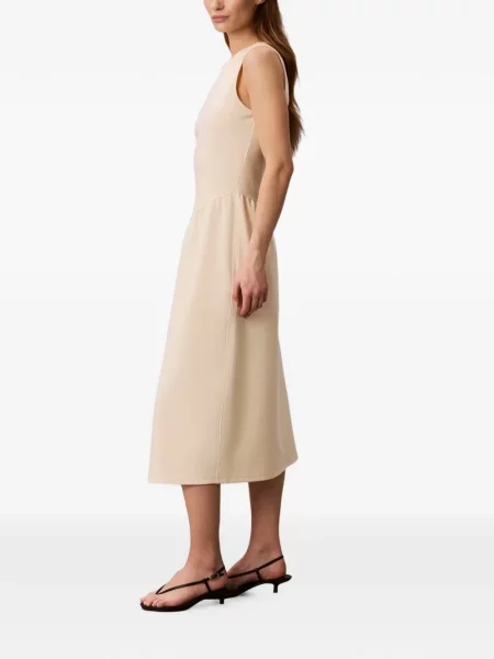 Rochie midi Calvin Klein fără mâneci