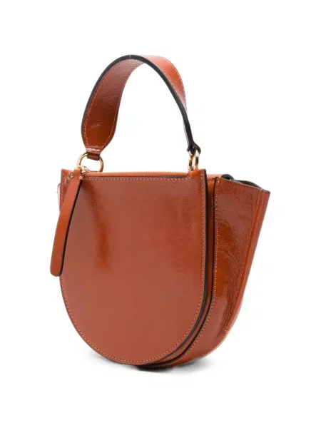 Geantă shopper Wandler din piele maro