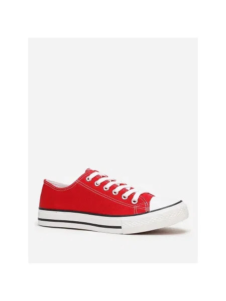 Pantofi La Modeuse roșu