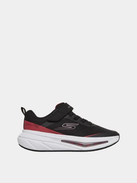Детские кроссовки Skechers черные