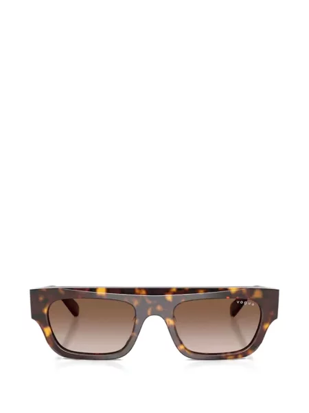 Ochelari de soare Vogue Eyewear cu imprimeu geometric maro