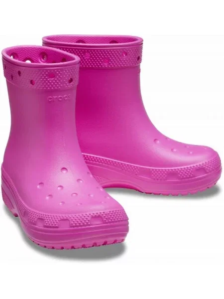 Kalosze Dla Dzieci Crocs Classic Boot Kids. różowe