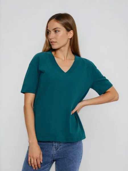 Tricou Marisse verde