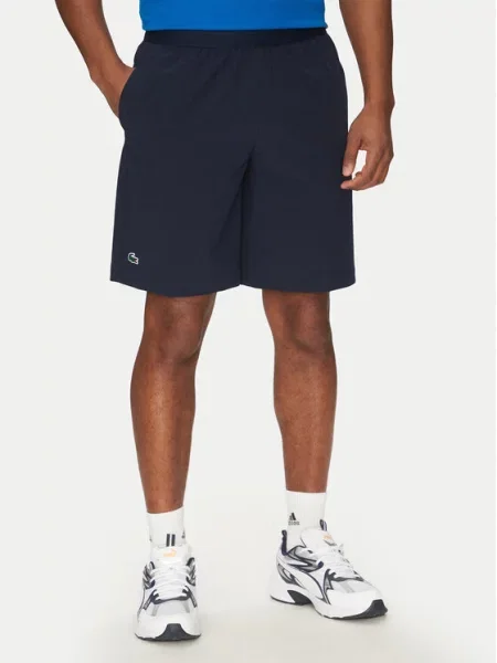 Lacoste Sportske kratke hlače tamnoplava