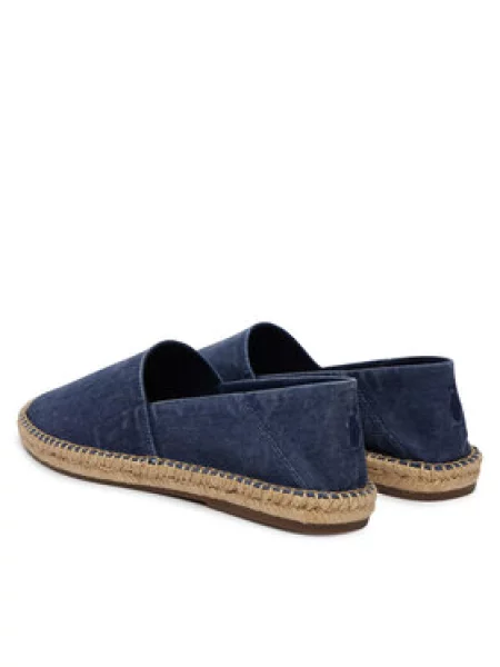 Espadrilky Polo Ralph Lauren Cevio Washed Canvas modrá