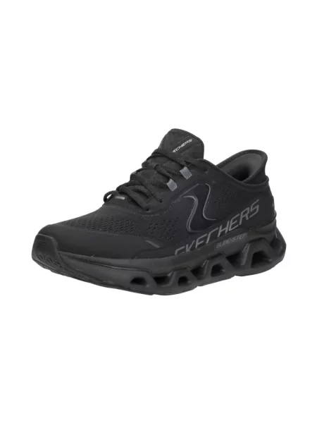 Sneakersy Skechers czarne