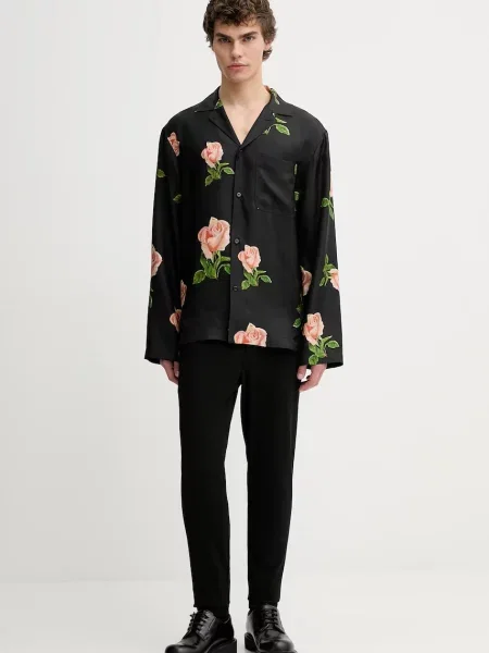 Штани Les Deux облягаючі чорний