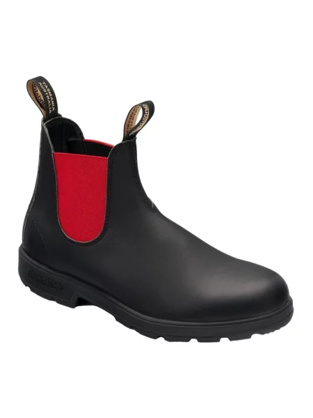 Sztyblety Blundstone skórzane niebieskie