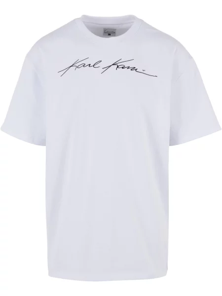 Karl Kani Tricou negru alb