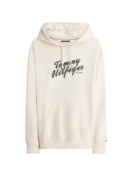 Hanorac cu glugă Tommy Hilfiger cu broderie