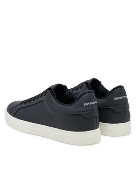 Sneakersy Emporio Armani čierna