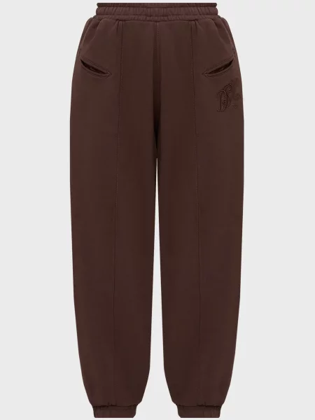 Спортивні штани Diesel коричневі
