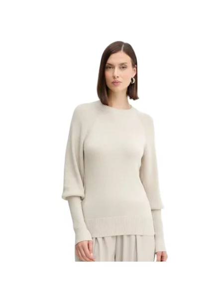 Sweter Armani Exchange beżowy