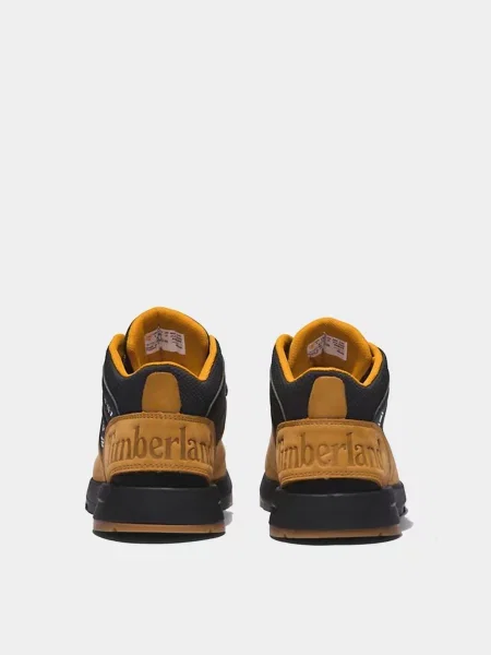 Водонепроницаемые ботинки Timberland из нубука черные