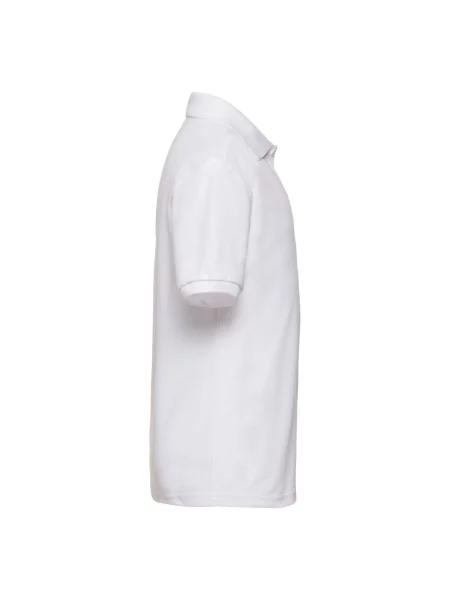 Tricou polo copii Fruit Of The Loom alb