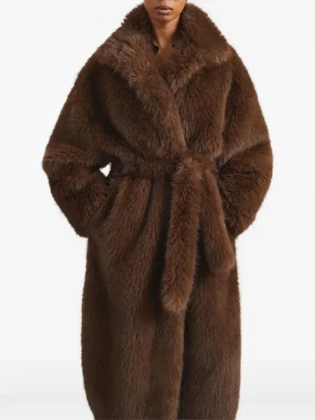 Palton The Frankie Shop maro