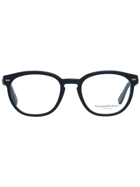 Okulary przeciwsłoneczne Ermenegildo Zegna czarne