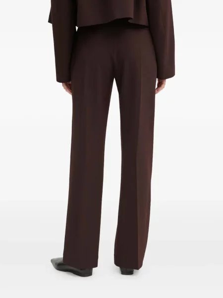 Pantaloni Aeron cu dungi maro