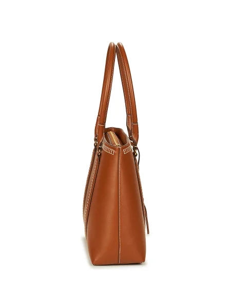 Kabelka Love Moschino hnedá