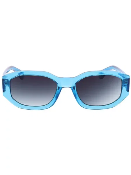 Okulary przeciwsłoneczne Superdry niebieskie