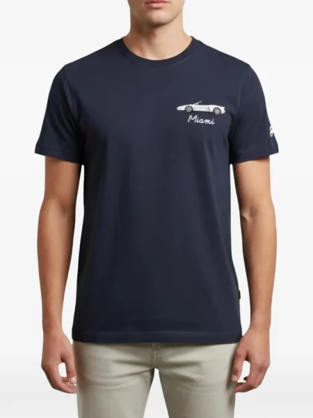 Tricou Mc2 Saint Barth albastru