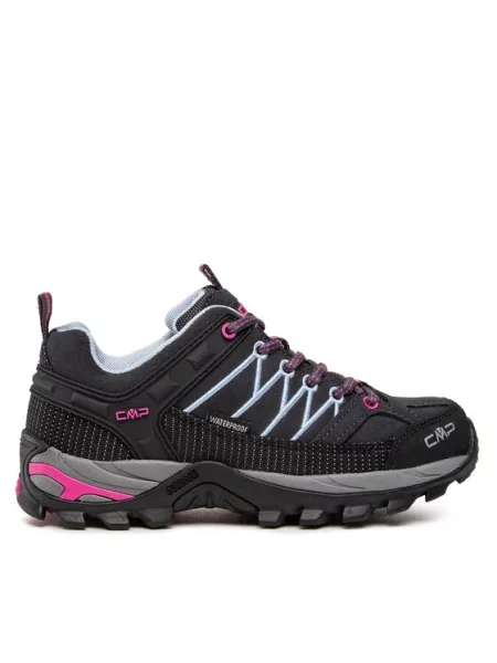 Sneakersy Cmp trekkingowe czarne