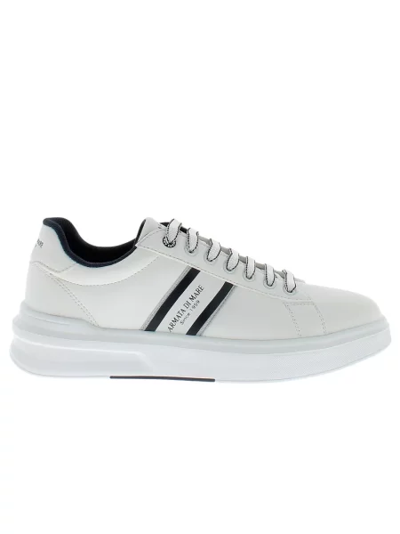 Sneakersy Armata Di Mare skórzane białe