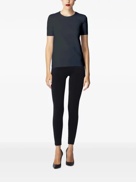 Scurt tricou Wolford albastru