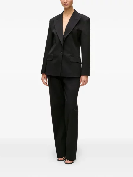 Pantaloni Karl Lagerfeld negru