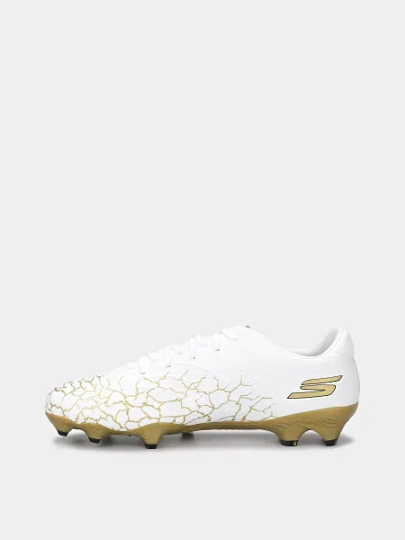 Кожаные кроссовки Skechers белые