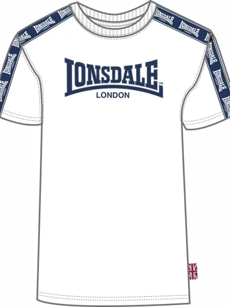 Tricou Lonsdale alb