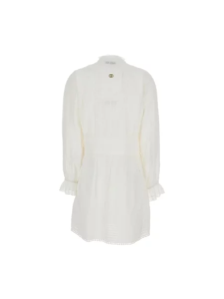 Sukienka mini Twinset beżowa
