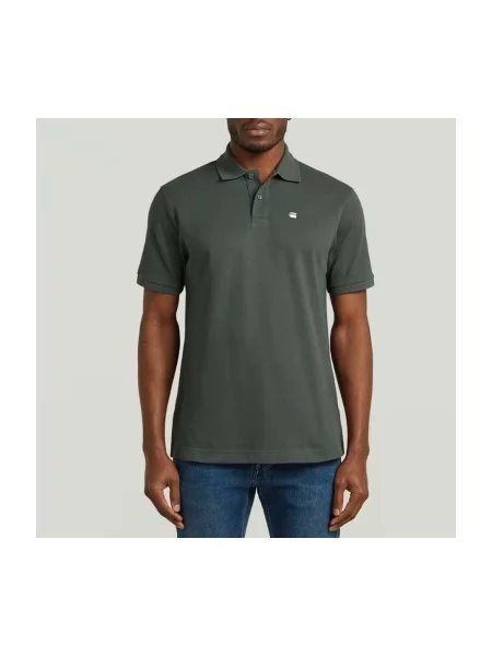 Polokošeľa G-star Raw zelená