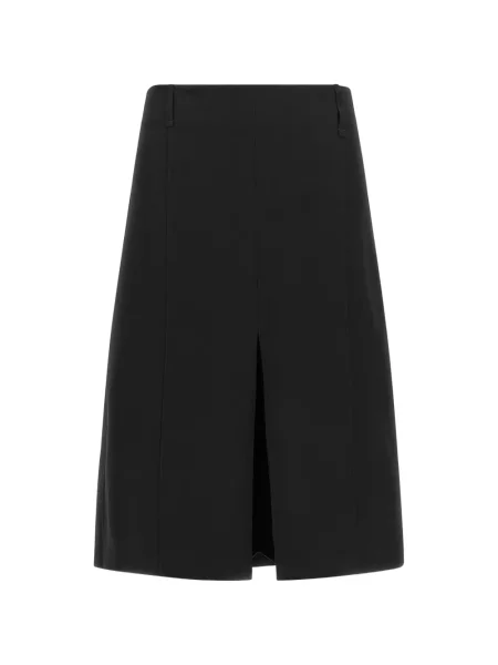 Fustă midi Misenithe negru