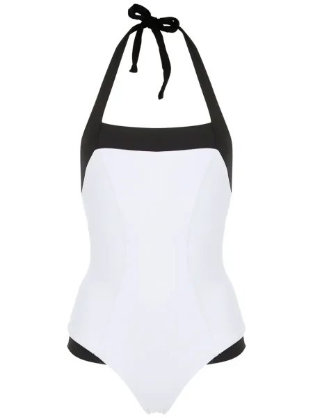 Costum de baie Amir Slama alb