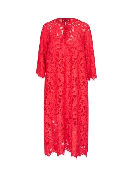 Crās Rochie Beckiecras roz