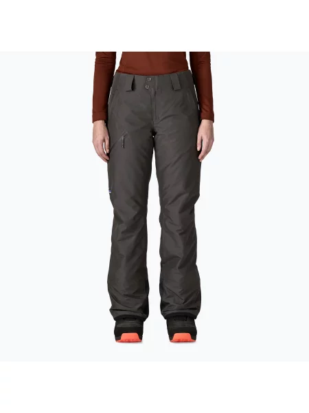 Pantaloni de schi pentru femei Patagonia Insulated Powder Town black negru