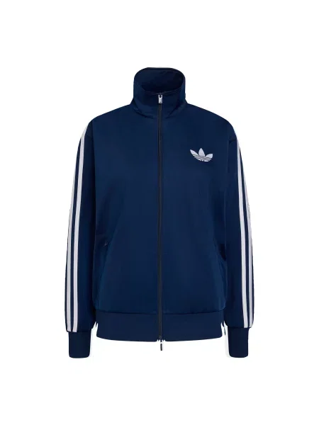 ADIDAS ORIGINALS Hanorac Firebird albastru noapte alb