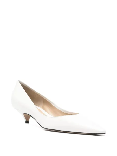 Pantofi cu toc The Row alb