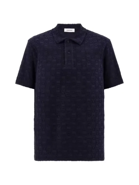 Tricou polo Ferragamo albastru