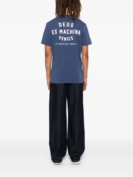 Tricou Deus Ex Machina albastru