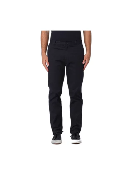 Сhinosy Armani Exchange niebieskie