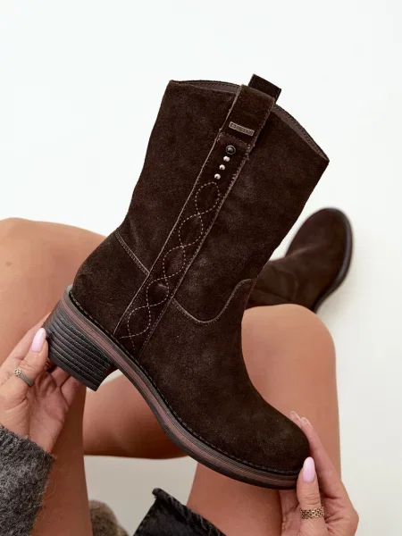Čizmice Big Star Shoes smeđa