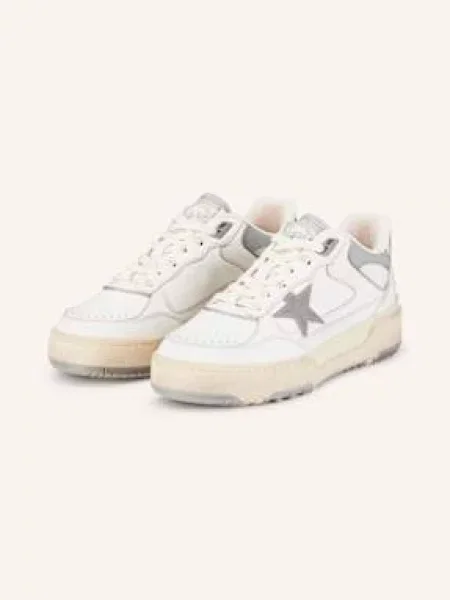Golden Goose Sneakersy Forty 2 bílá/ šedá bílé