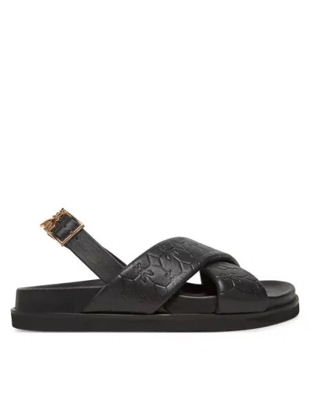 Sandali Patrizia Pepe črna