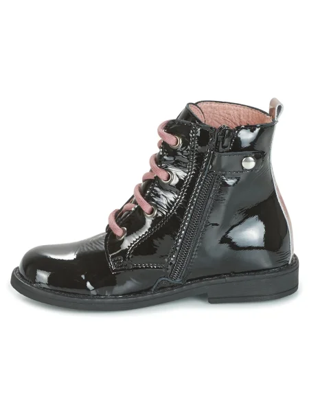 Pantofi copii Citrouille Et Compagnie negru