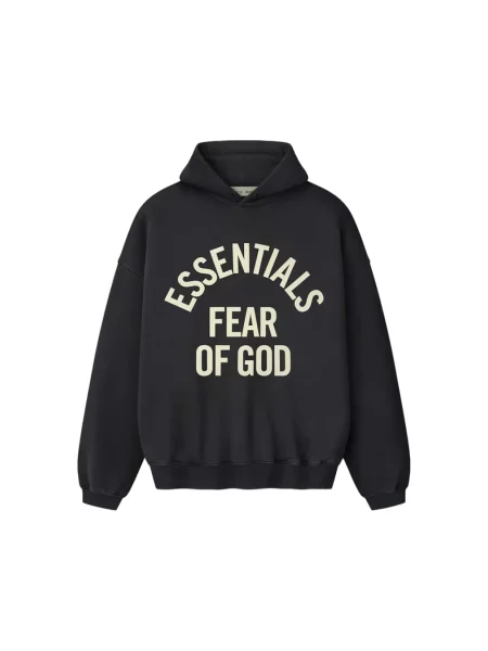 Bluza z kapturem Fear Of God czarna