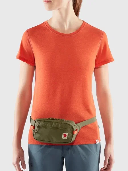 Ремень Fjallraven бордовый